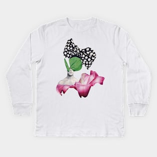 The Birth of Pois Kids Long Sleeve T-Shirt